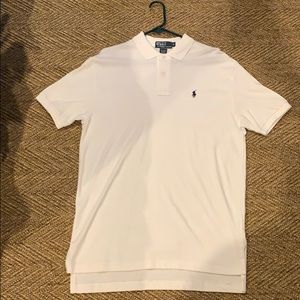 Polo collared shirt (extra tall)